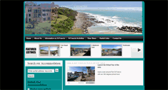 Desktop Screenshot of portstfrancisaccommodation.co.za